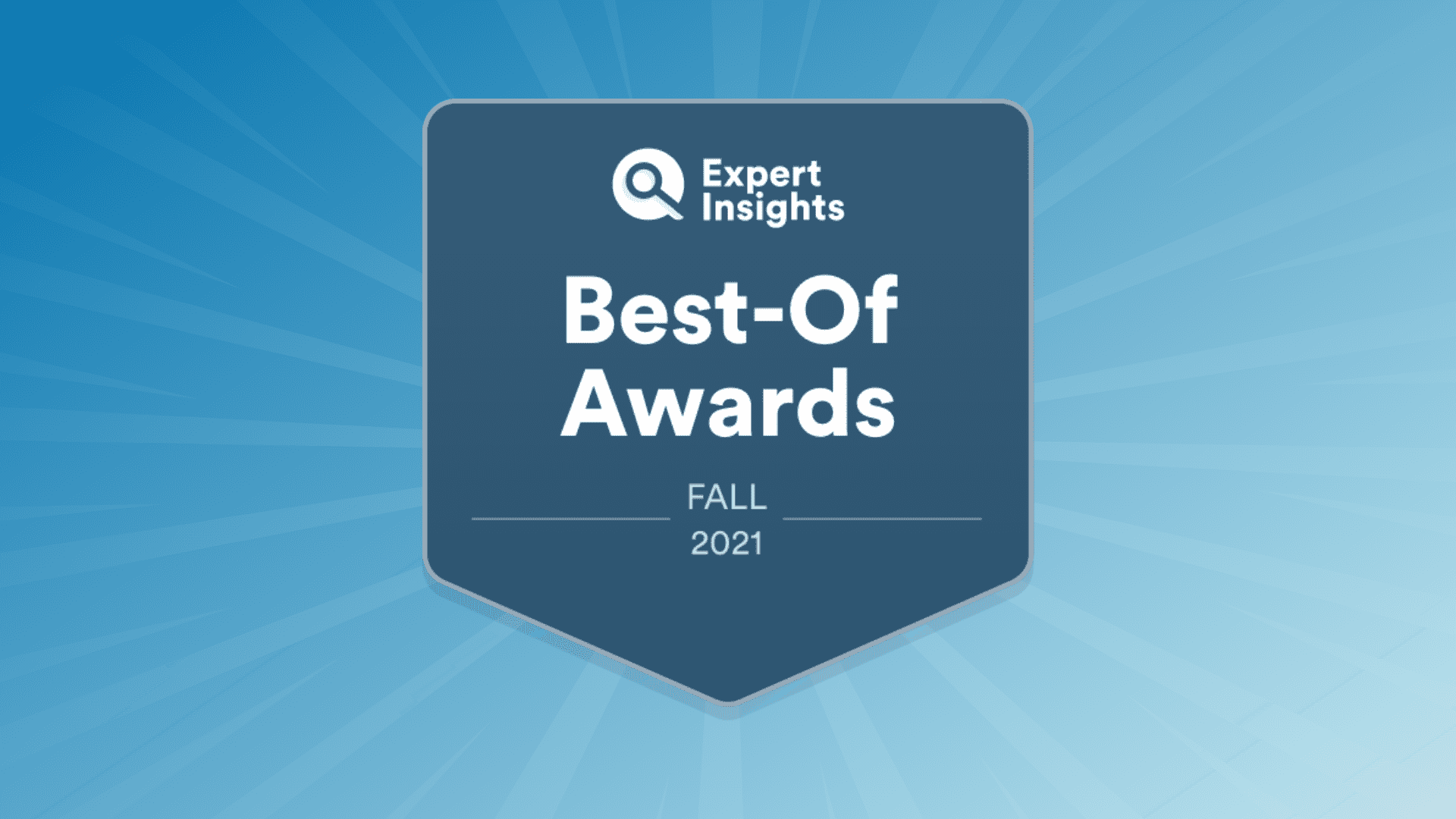 Expert Insights Announces Fall 2021 “Best-Of” Award Winners