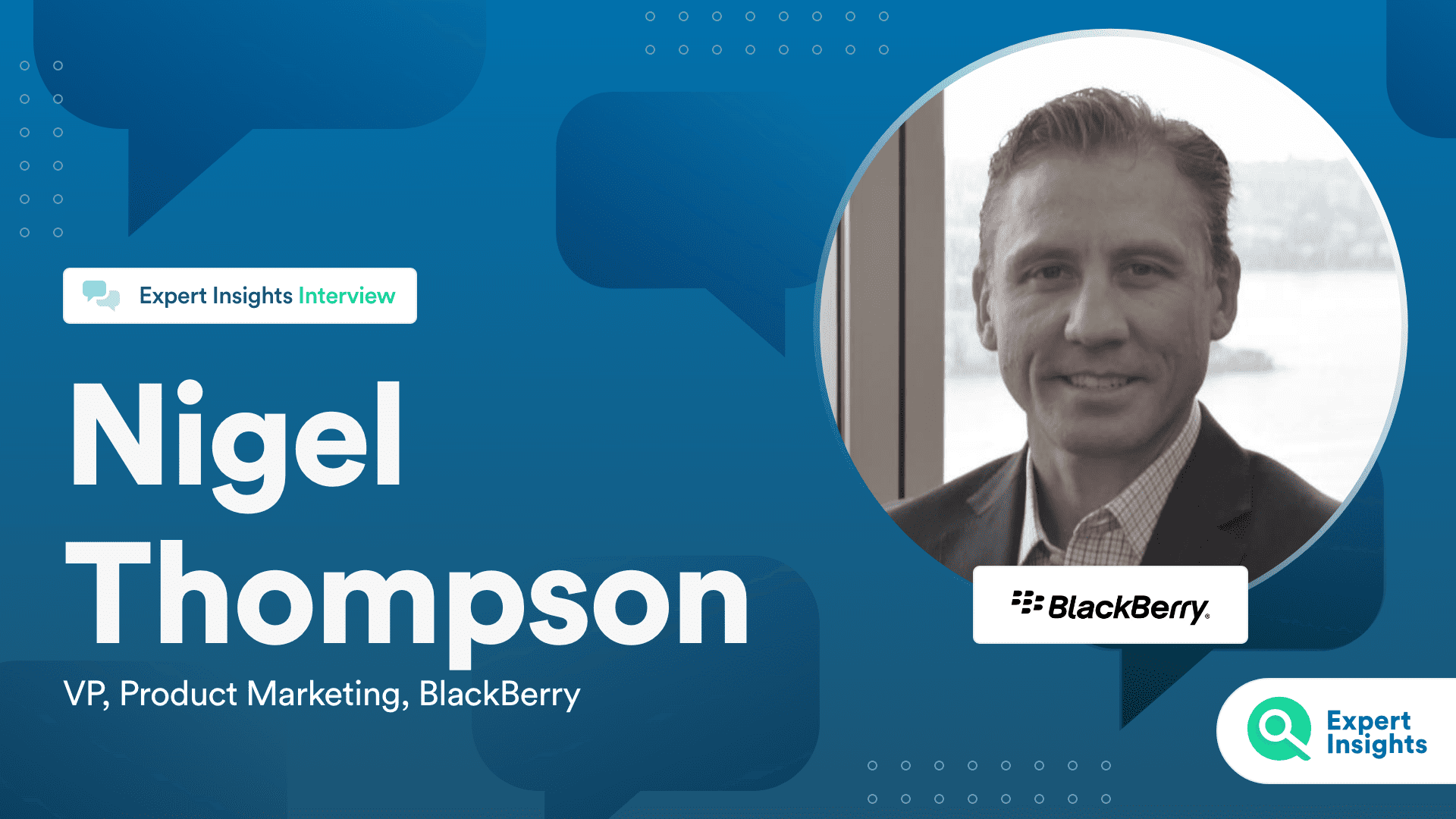 Nigel Thompson Interview