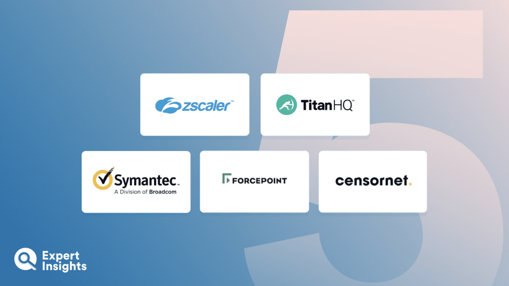 The Top 5 Cloud Web Filtering Solutions