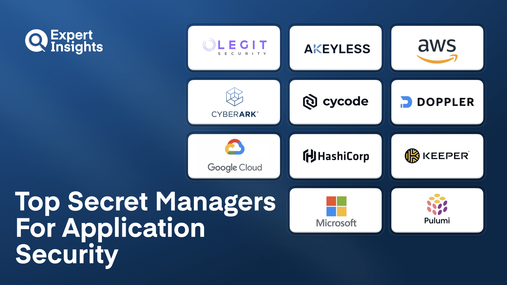 Top Secret Managers For Application Security