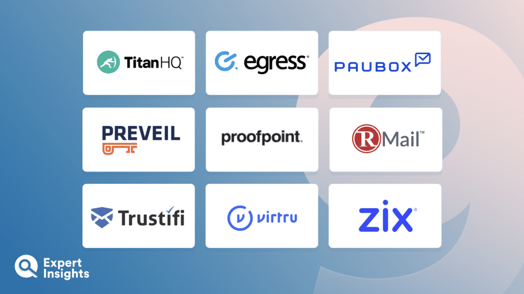 The Top 9 Email Encryption Solutions For Microsoft 365