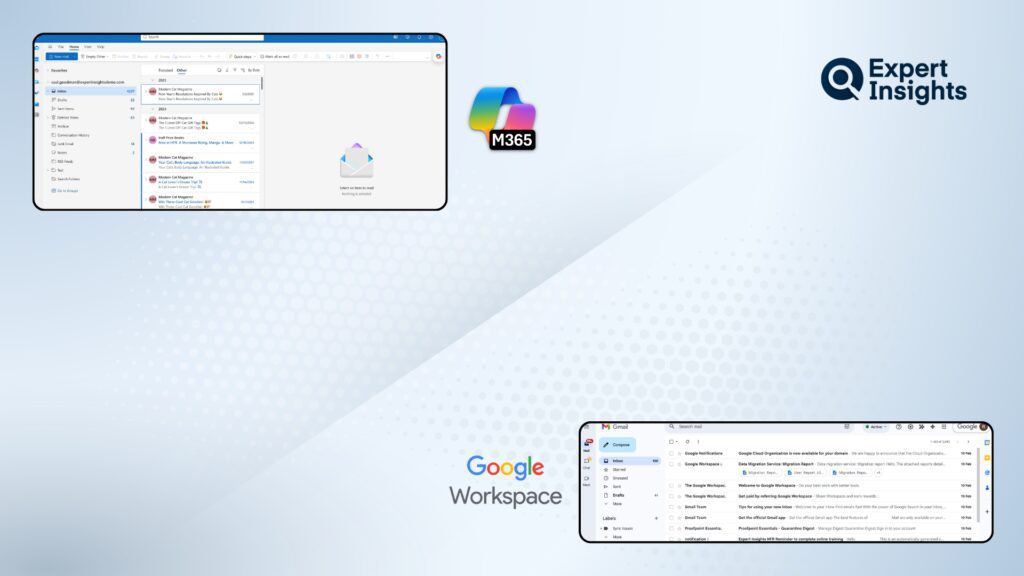 Gmail vs Outlook