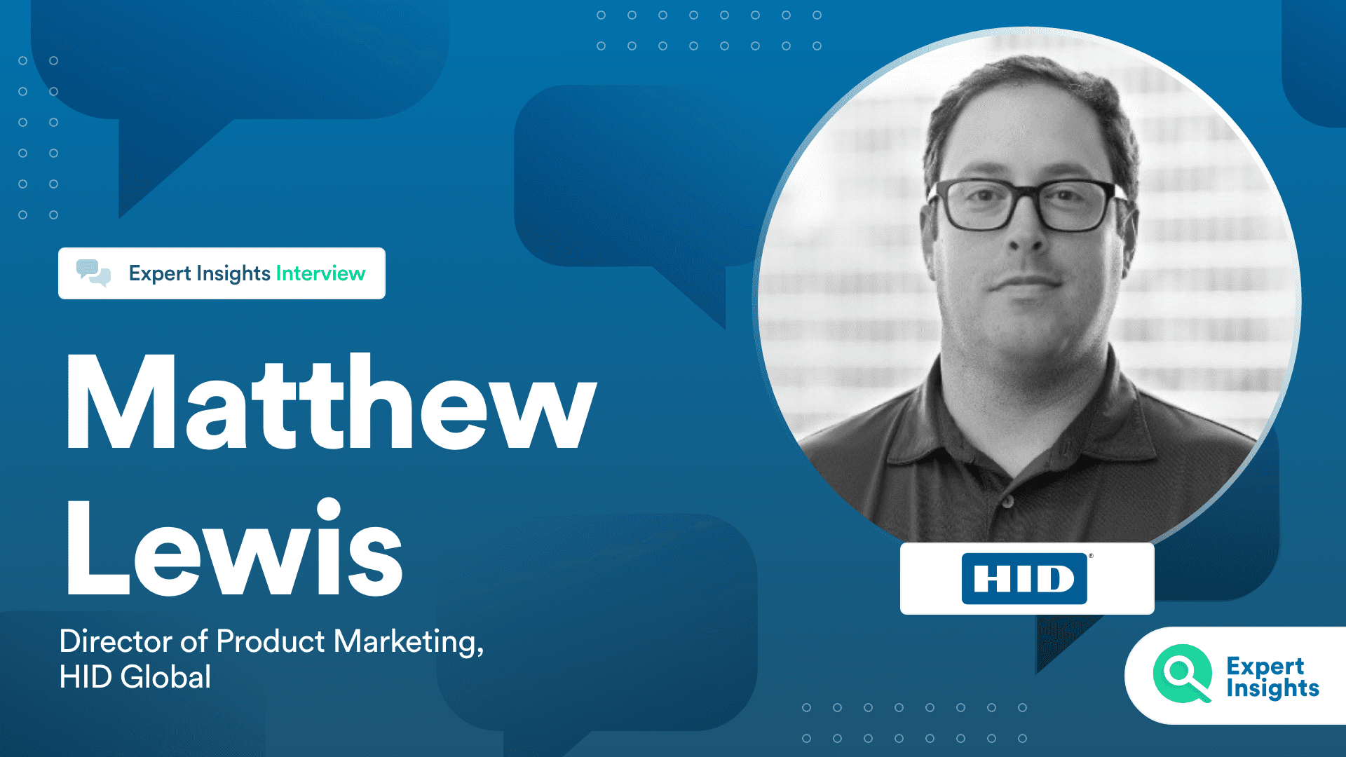 Matthew Lewis HID Global