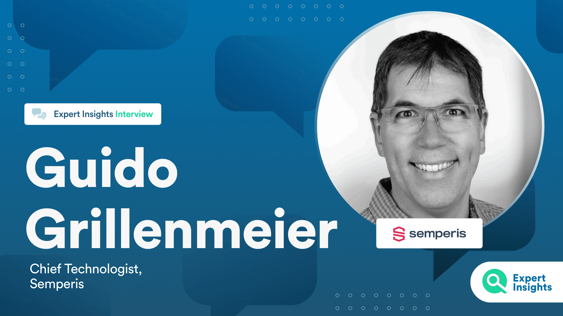 Guido Grillenmeier - Semperis Interview