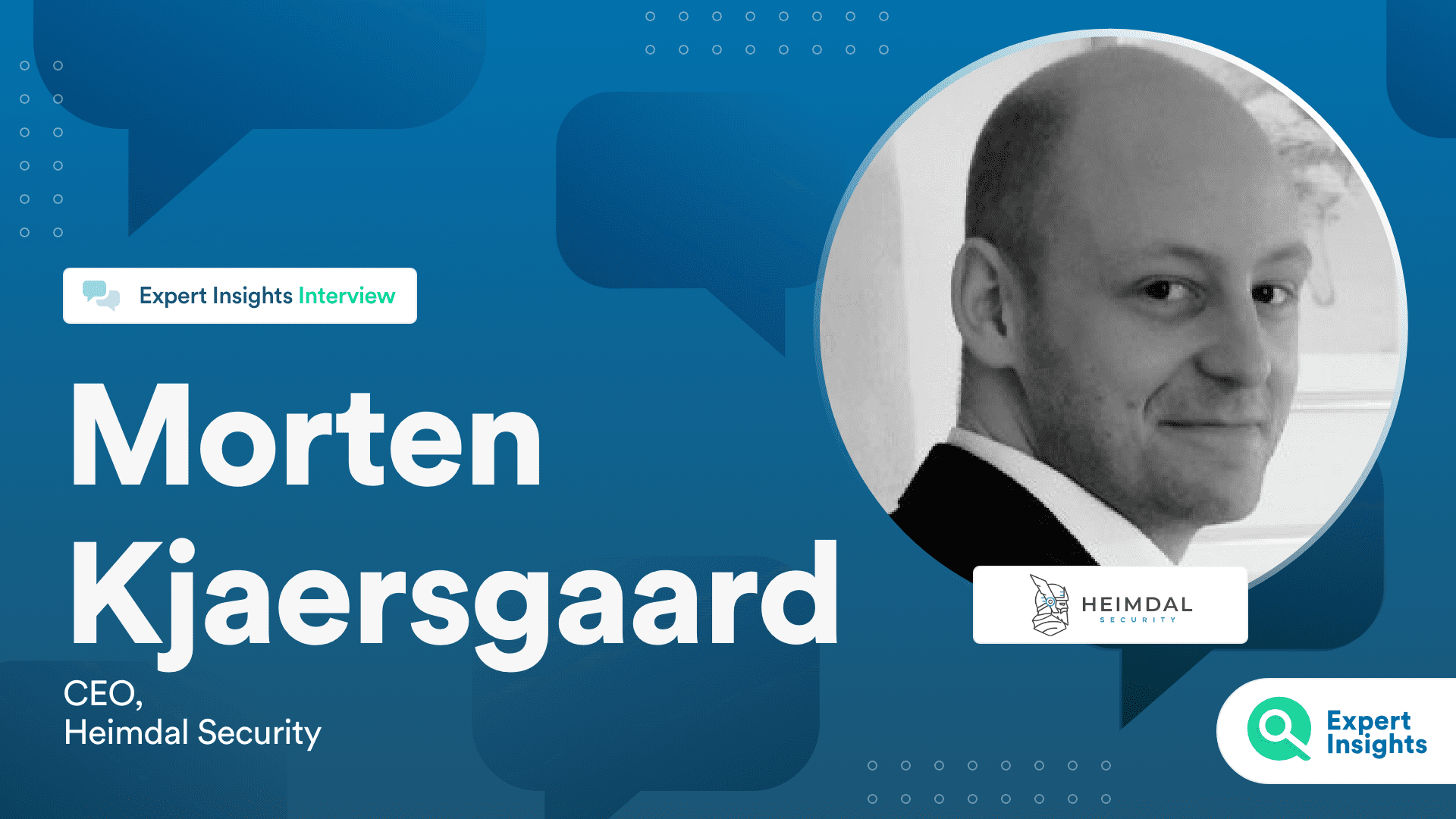 Morten Kjaersgaard, CEO at Heimdal Security