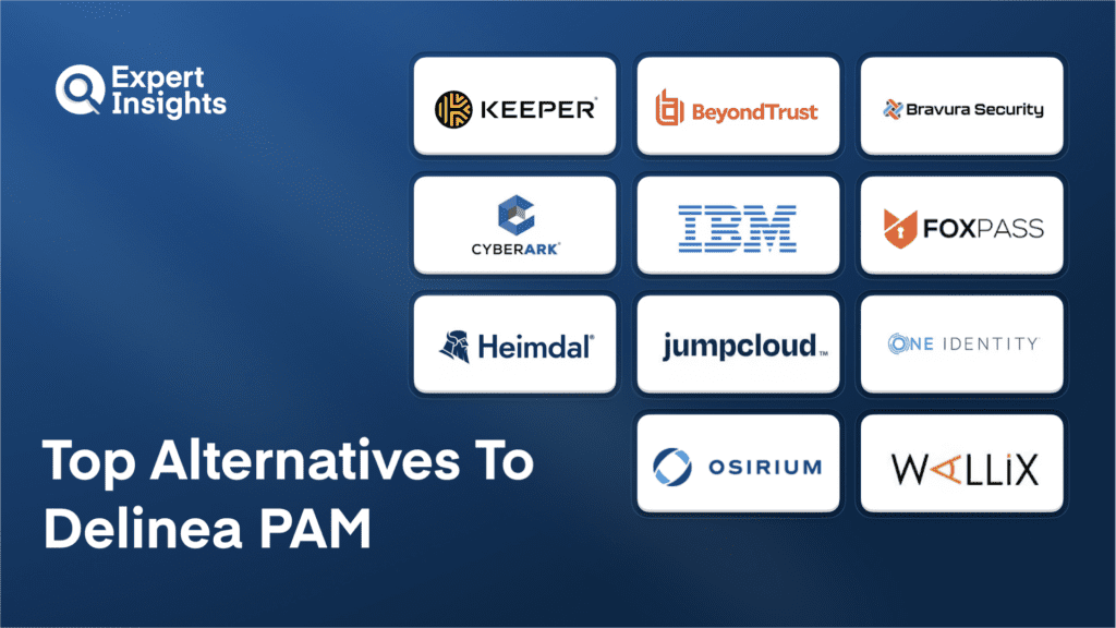 Best 11 Alternatives To Delinea PAM (2026)