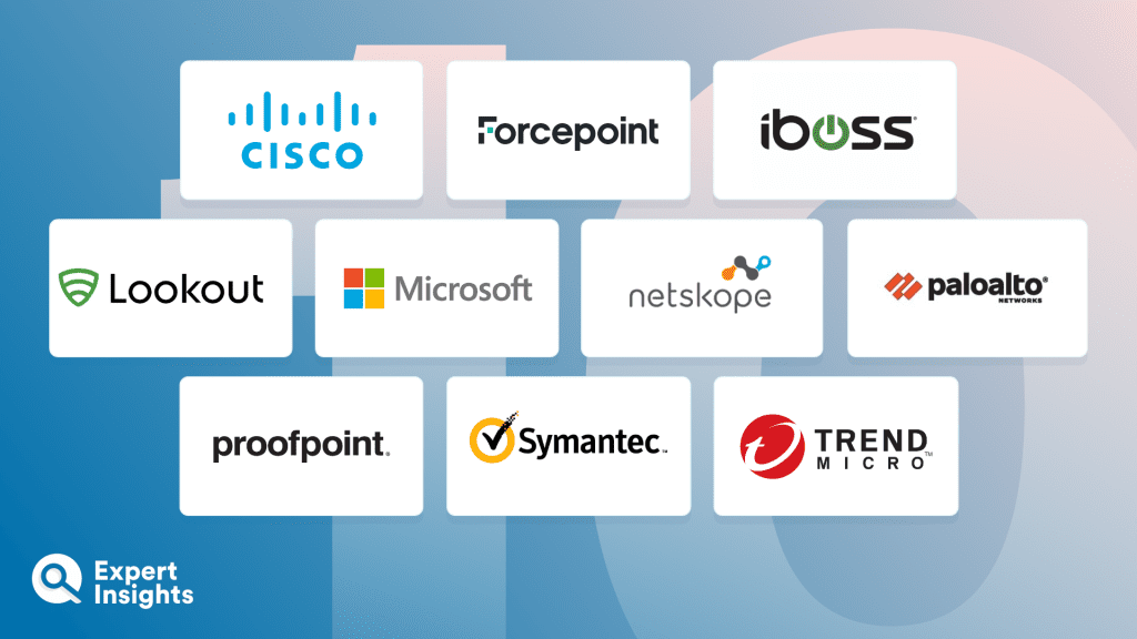 The Top 10 Cloud Access Security Brokers (CASBs)