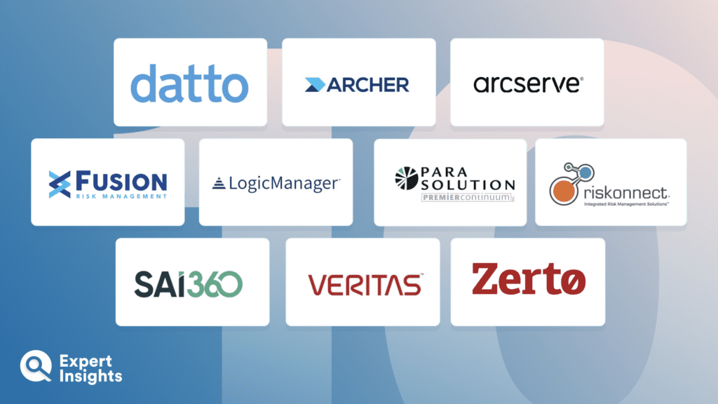 The Top 10 Business Continuity And Disaster Recovery Solutions