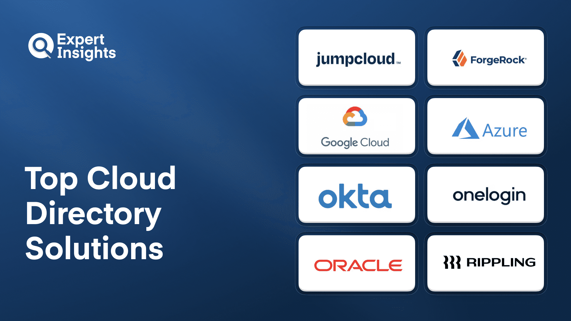 Top 8 Cloud Directory Solutions