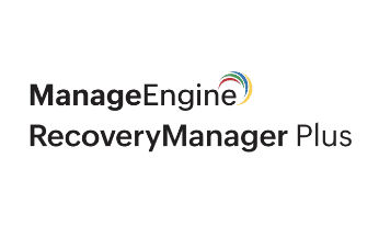 ManageEngine RecoveryManager Plus Logo