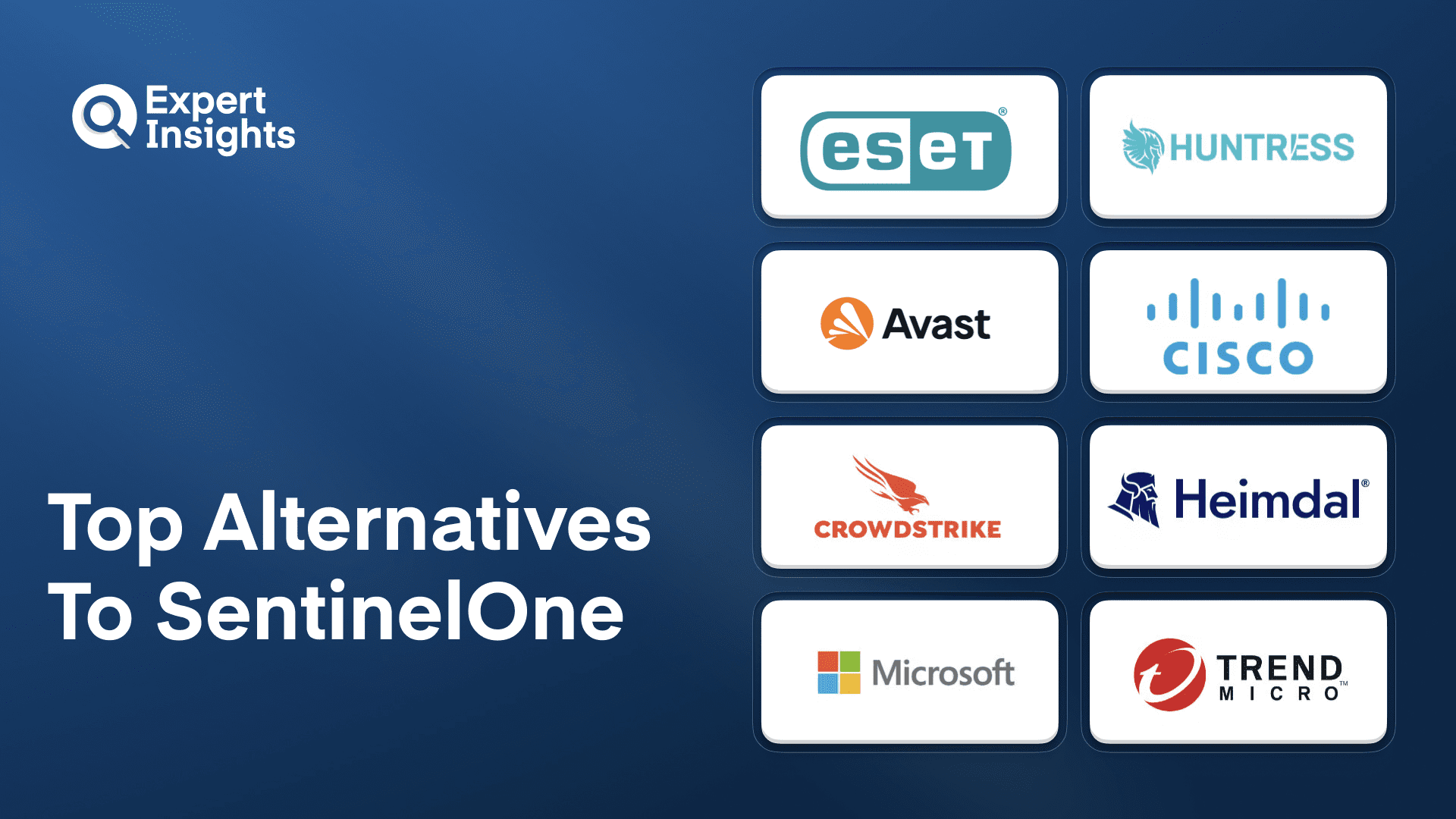 Top 8 Alternatives To SentinelOne