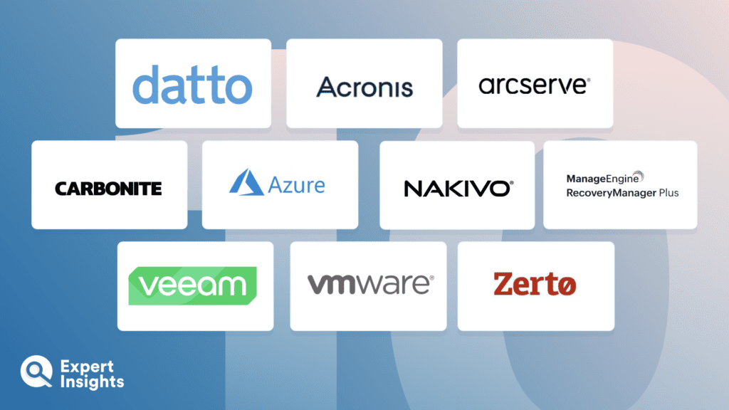 The Top 10 Disaster Recovery (DR) Software Solutions
