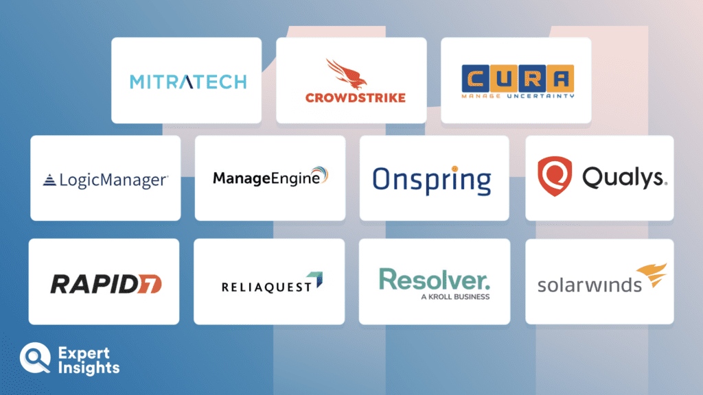 The Top 11 Cybersecurity Risk Management Solutions