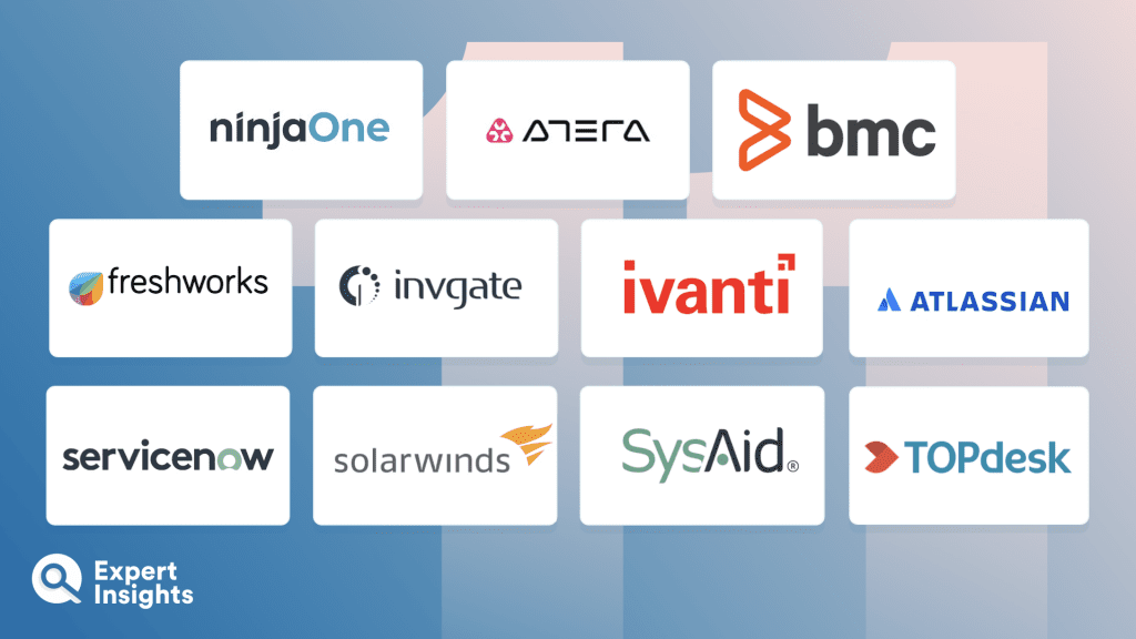 The Top 11 IT Service Management (ITSM) Solutions