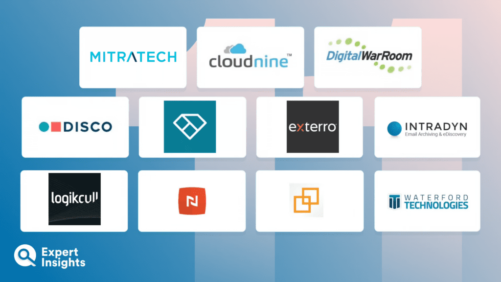 The Top 11 eDiscovery Software Solutions