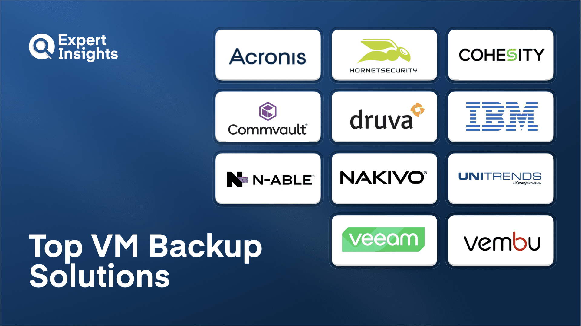 Backup Solutions: Because Losing Data Shouldn't Be a Hobby