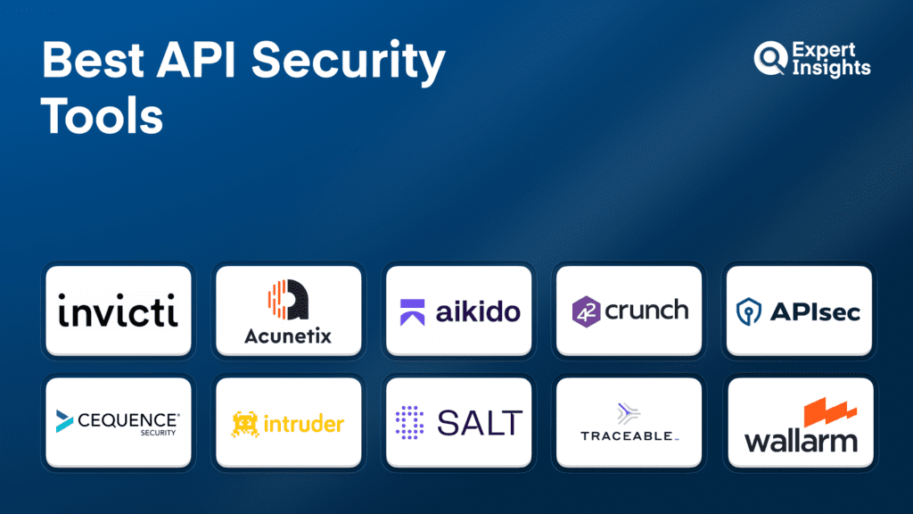 Best 10 API Security Tools for Business (2026)