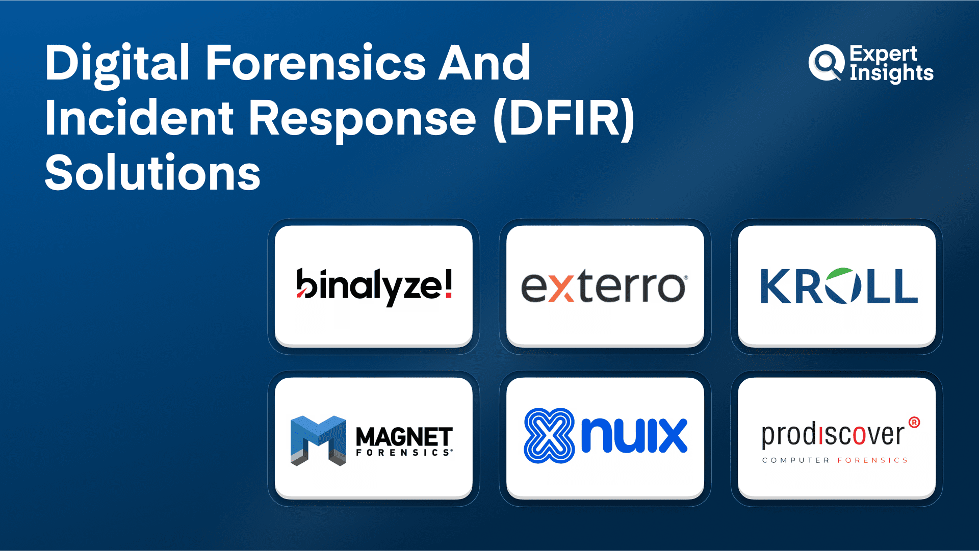 Digital Forensics And Incident Response (DFIR) Solutions