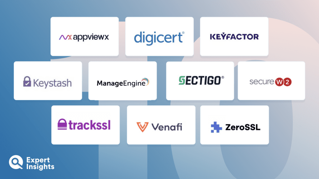 The Top 10 Certificate Lifecycle Management Solutions