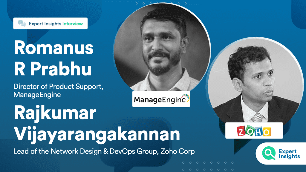 Romanus R Prabhu and Raj Vijayarangakannan On The Need To Embrace New Technologies To Combat New Threats