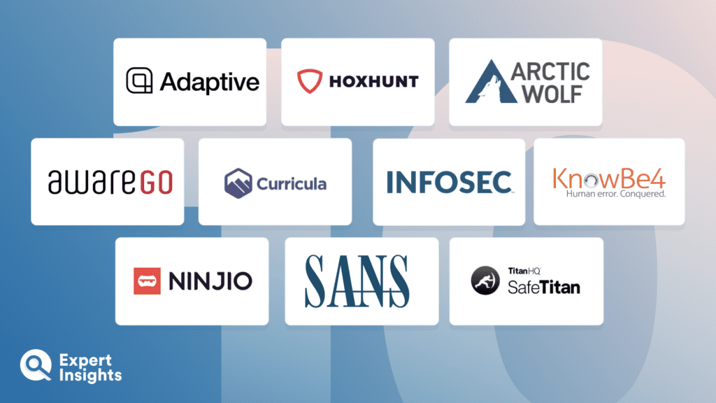 The Top 10 Security Awareness Content And Development Solutions
