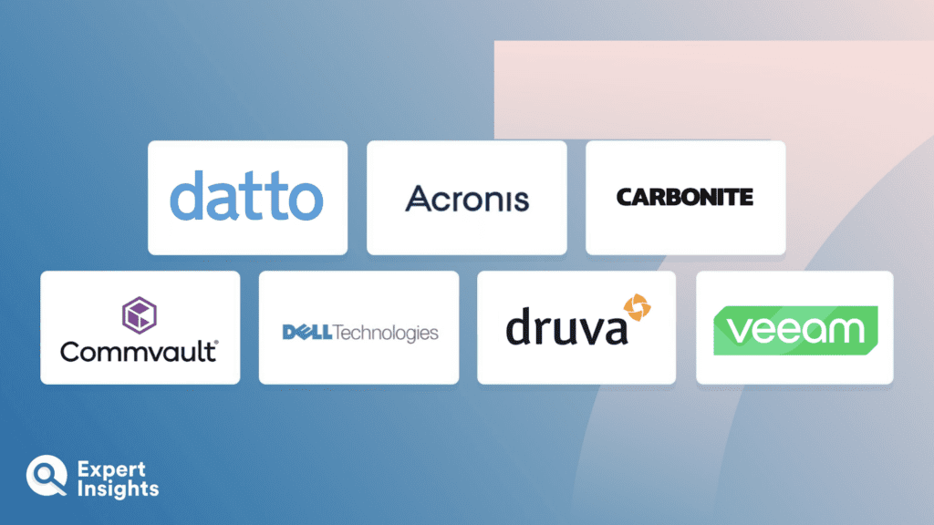 The Top 7 Endpoint Backup Solutions