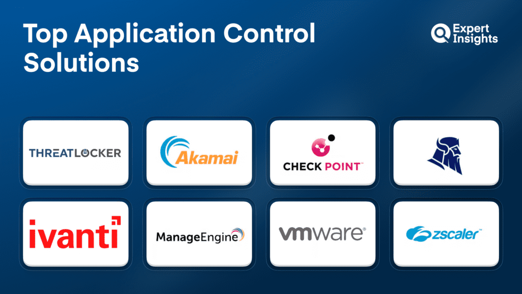 Best 8 Application Control Solutions for Enterprise (2026)