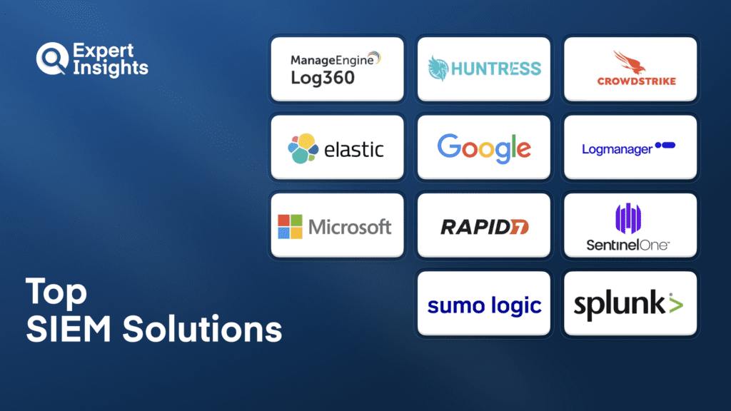 Best SIEM Solutions