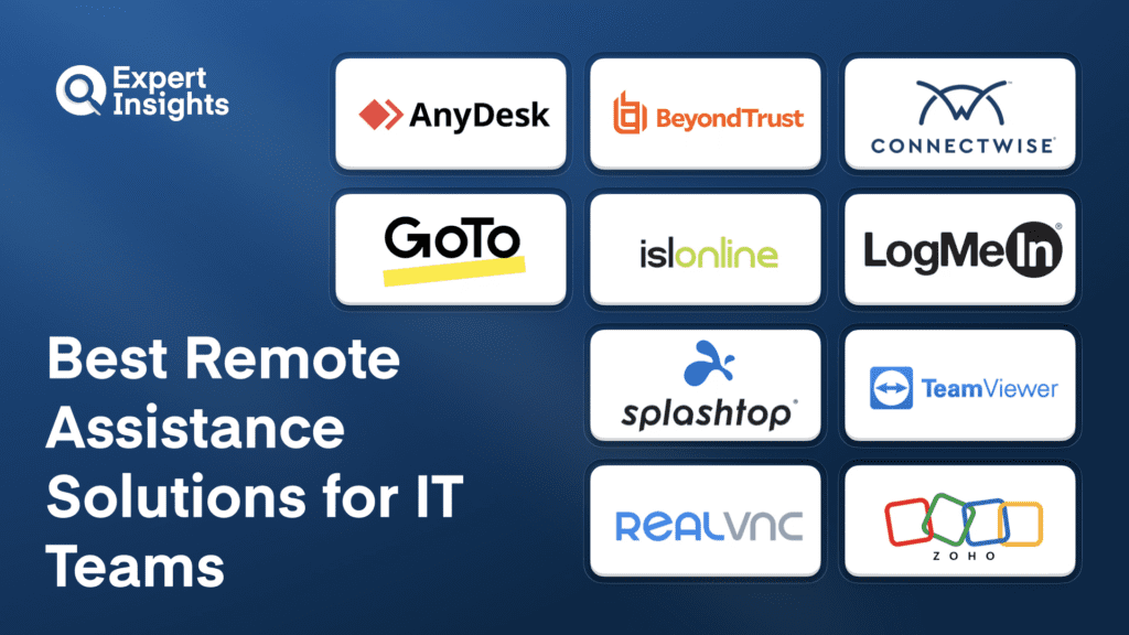 Best 10 Remote Assistance Solutions for IT Teams (2026)