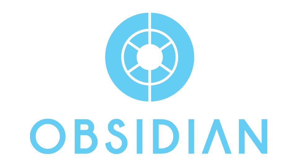 Obsidian SaaS Posture Security & Compliance Logo