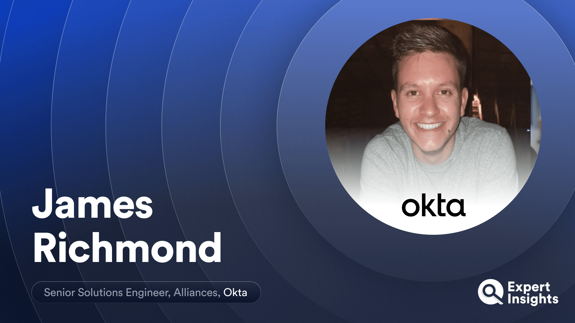 Okta Interview James Richmond