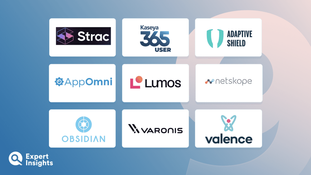 The Top 9 SaaS Security Posture Management (SSPM) Solutions