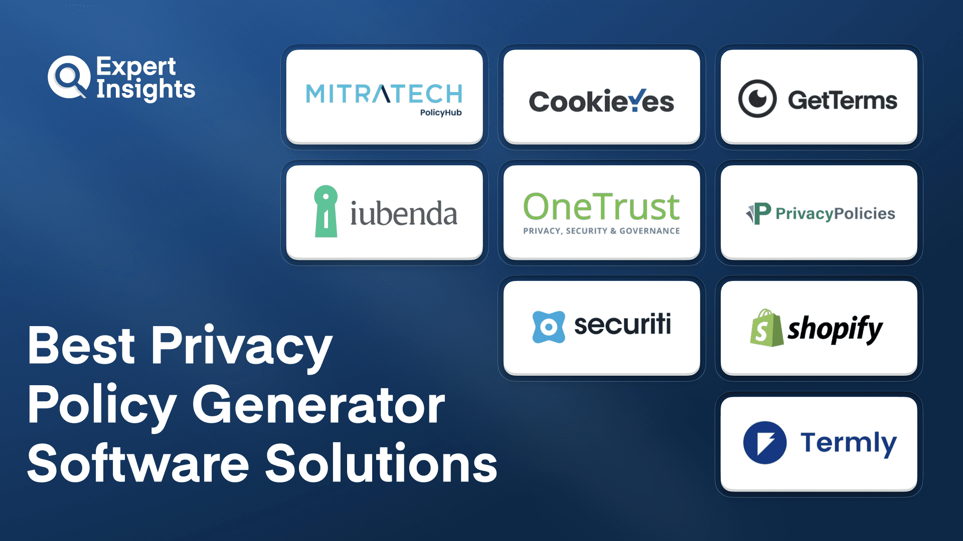 Best Privacy Policy Generator Software Solutions