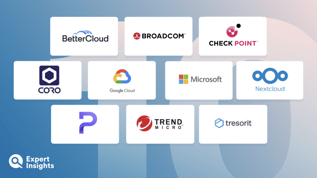 The Top 10 Cloud File Security Software