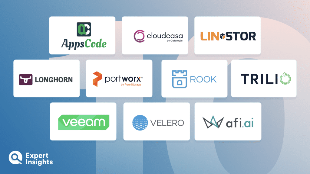 The Top 10 Kubernetes Backup And Storage Solutions