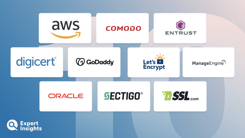 The Top 10 SSL/TLS Certificate Software