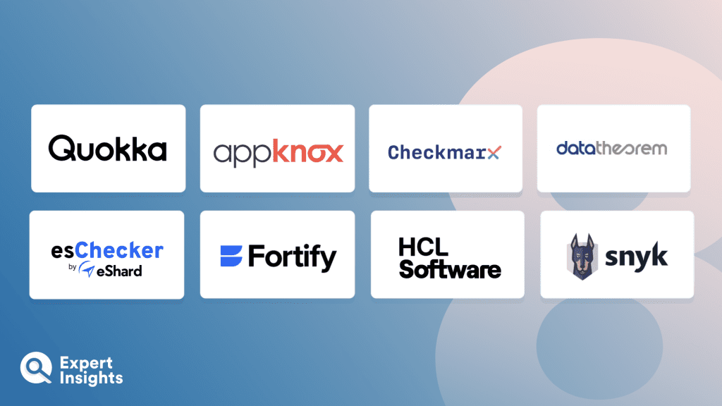 The Top 8 Mobile Application Security Testing (MAST) Tools