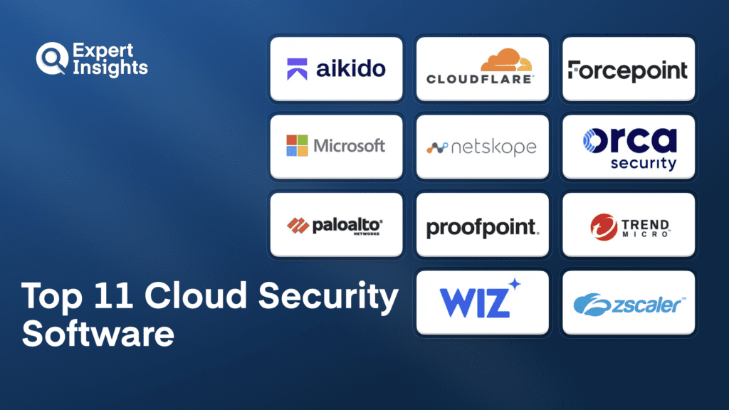 Top 11 Cloud Security Software