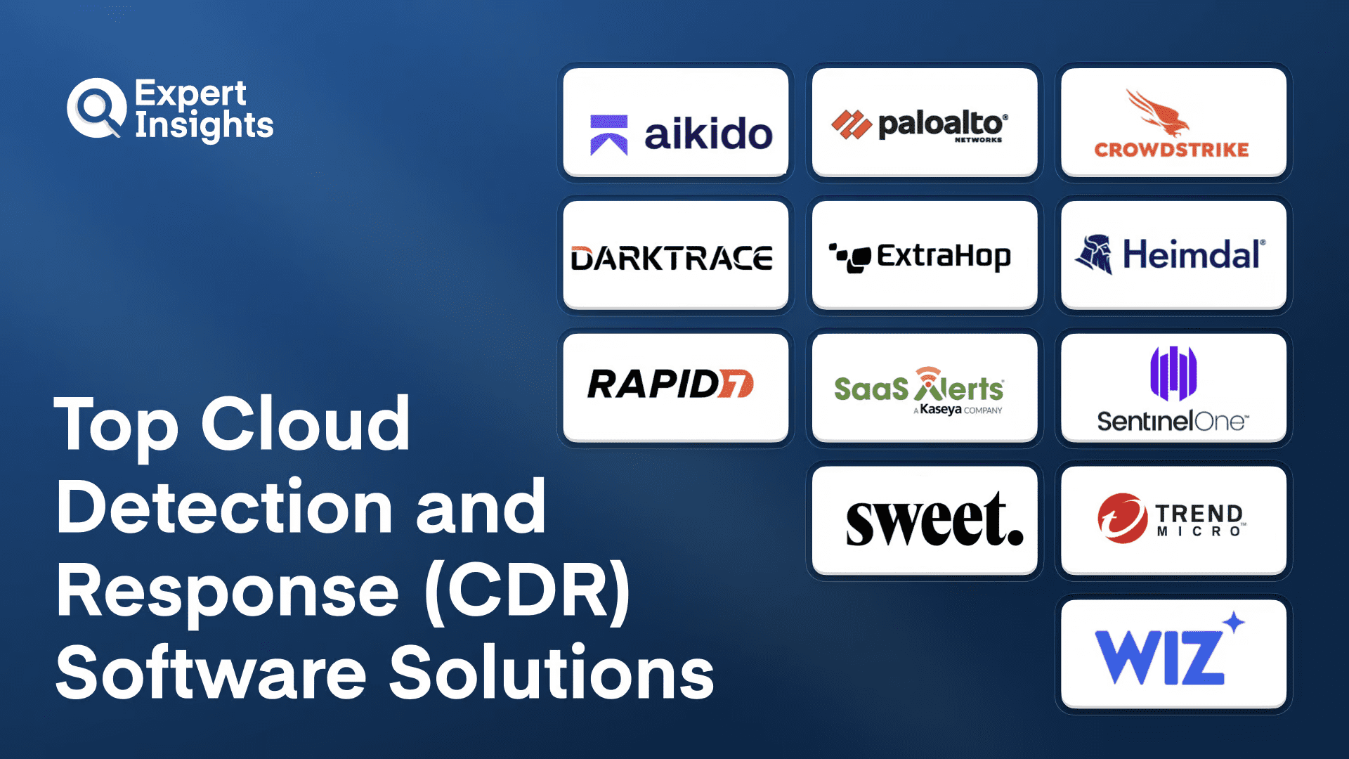 Top 12 Cloud Detection and Response (CDR) Software Solutions