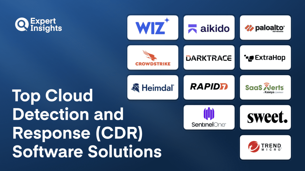 Top 12 Cloud Detection and Response (CDR) Software Solutions