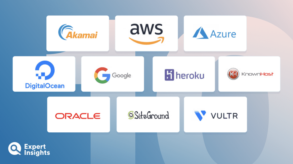 The Top 10 Cloud Hosting Providers