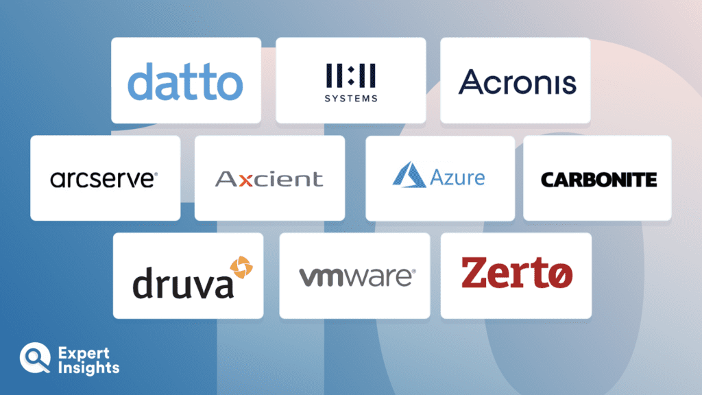 The Top 10 Disaster Recovery-as-a-Service (DRaaS) Solutions