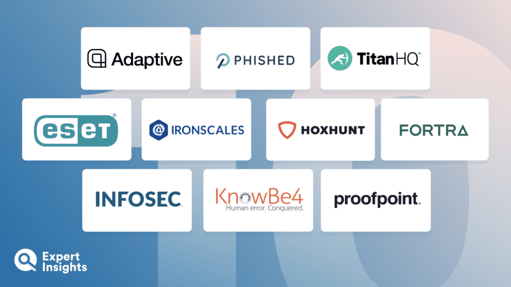 The Top 10 Phishing Simulation And Testing Solutions