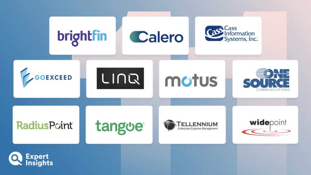 The Top 11 Wireless Expense Management (WEM) Software