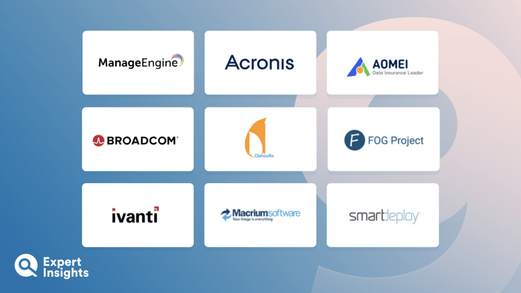 The Top 9 OS Imaging And Deployment Software