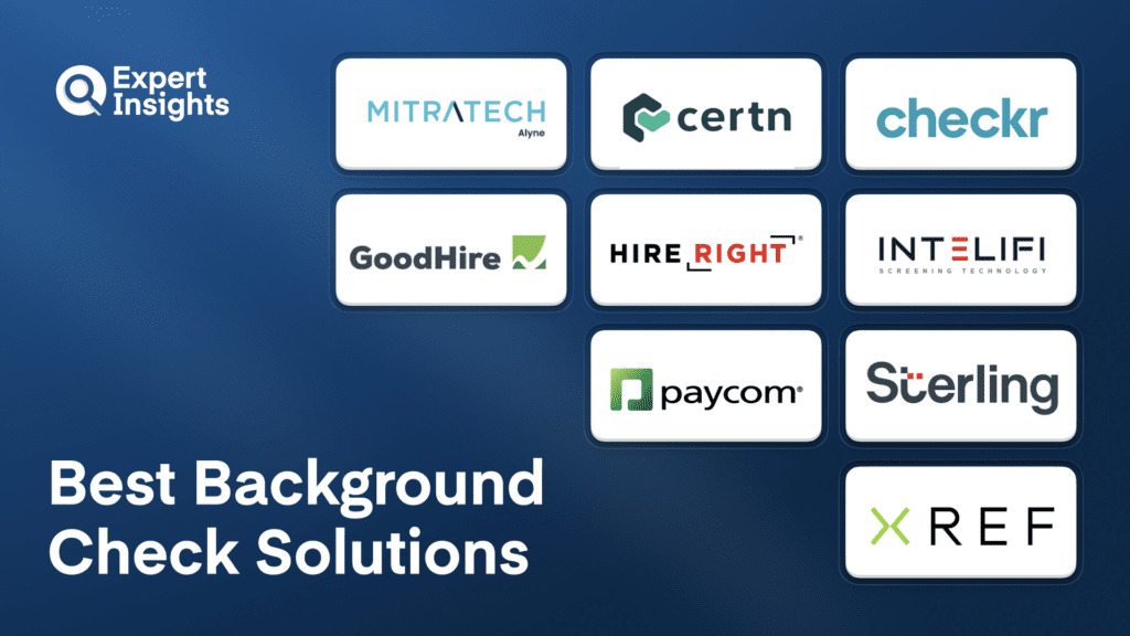 Best 9 Background Check Solutions for Business (2026)