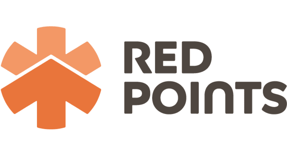 Red Points Logo