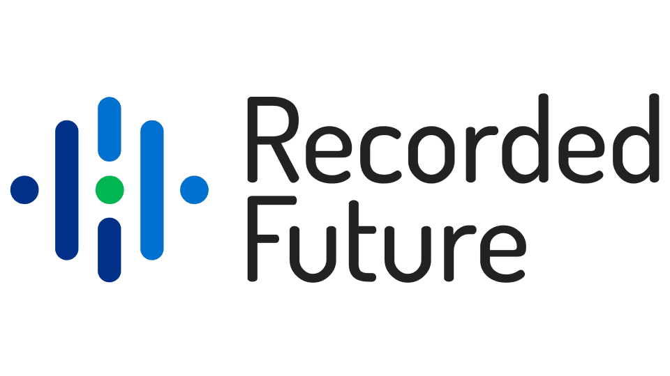 Recorded Future Intelligence Platform  Logo