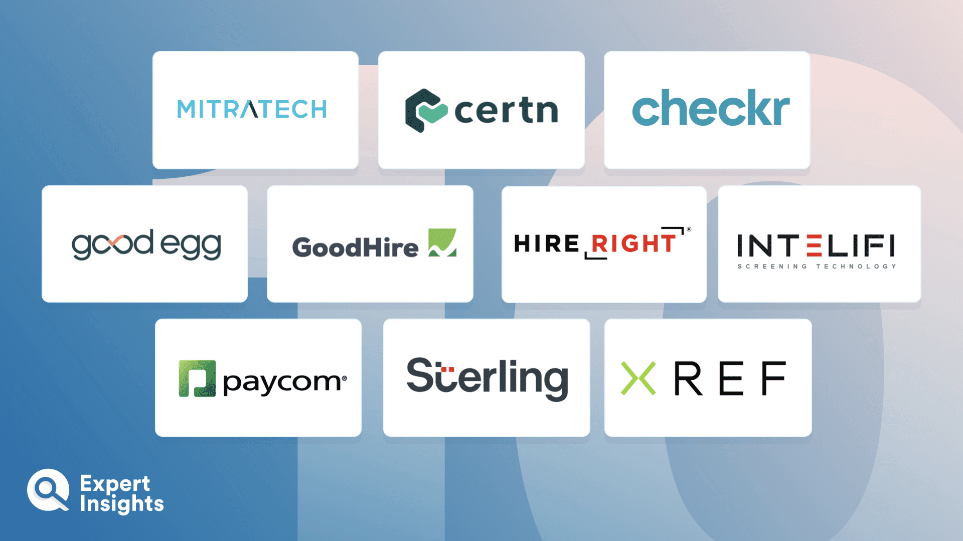 The Top 10 Background Check Solutions