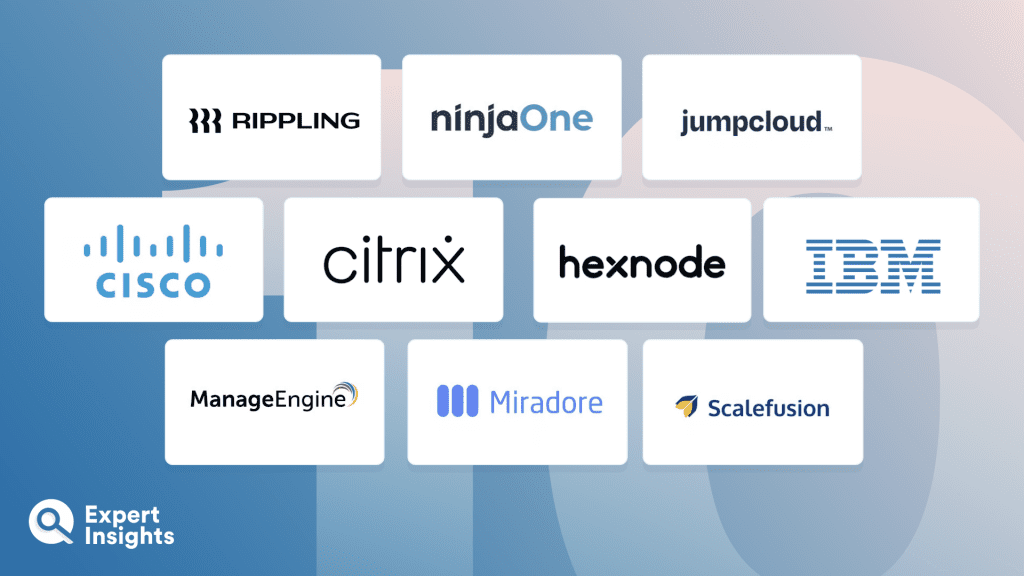The Top 10 Mobile Device Management (MDM) Solutions